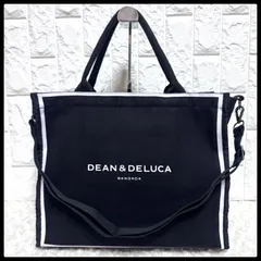【限定品】DEAN & DELUCA バンコク限定 2way トートバッグ 黒