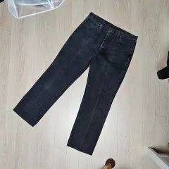 最終価格) Wrangler 랭글러 ヴィンテージ ブラックジーンズ