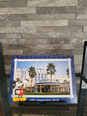 激レア‼️ ディズニー アンバサダーホテル ポストカード②