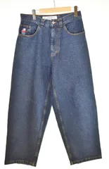 ポーラースケートカンパニー POLAR SKATE CO. BIGBOYJEAN デニムパンツ PSC-SU22 デニム ブルー SSサイズ 103MB-820