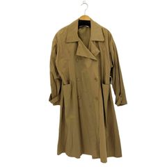 Sanyo Coat トレンチコート L ベージュ ライナー付き クラシック