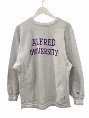 チャンピオン CHAMPION 80s リバースウィーブ スウェット リブライン ALFRED カレッジ USA製 グレー L ヴィンテージ