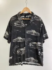 【中古】 HUF ハフ DROP TOP RESORT SHIRT 半袖 シャツ トップス  【142-240801-ks-06-MIN】