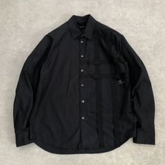 コムデギャルソンオムドゥ メッシュ シャツ コーチジャケット 26SS