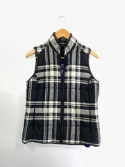 【中古】【メンズ】  LAUREN RALPH LAUREN ローレン ラルフ ローレン CHECK DOWN VEST チェックダウンベスト アウター  【146-240831-ks-30-MIN】