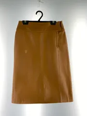 【中古】【レディース】 BURBERRY バーバリー FXA14-125 ノバチェックレザースカート ボトムス 【 171-240922-AS-3-MIN】