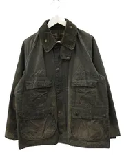 バブアー Barbour 80s 4ポケット ビデイル BEDALE オイルドジャケット C40 102cm 英国製 3ワラント ヴィンテージ ワックスコットン