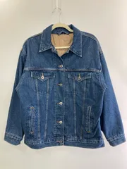 【中古】【レディース】 Levi's リーバイス SILVERTAB シルバータブ A3505-0001 ルーズフィット トラッカージャケット アウター  【169-241115-me-51-MIN】