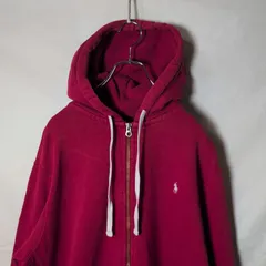【Ralph Lauren/ラルフローレン】フルジップ パーカー スウェット サーマル フーディ f