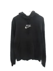 ナイキ NIKE ヤニス フリーク プルオーバー フーディー GIANNIS FREAK PULLOVER HOODIE M 黒 ブラック 刺繍 長袖 プルオーバー パーカートップス