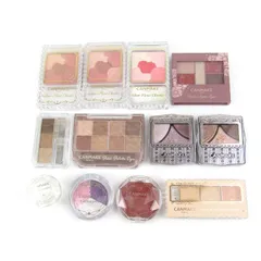 キャンメイク アイシャドウ チーク アイブロウ コンシーラー 12点セット コスメ まとめて 大量 レディース CANMAKE 【中古】