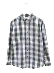 エディーバウアー EDDIE BAUER 長袖 チェック シャツ S マルチカラー トップス