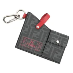 フェンディ ポーチ ポケットチャーム ズッカ 7AR759 FENDI ウエストポーチ メンズのサムネイル