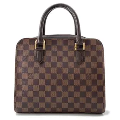ルイヴィトン ハンドバッグ ダミエ・エベヌ トリアナ N51155 LOUIS VUITTON ヴィトン バッグ