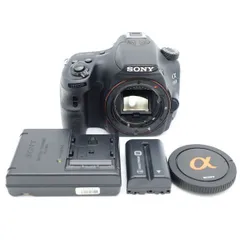 SONY α58 SLT-A58 ミラーレス一眼レフカメラ ブラック 動作確認済 #11014