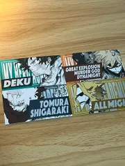 まとめ 私 ヒーロー アカデミア メタル 名刺 キャラクターズ カード 爆豪 緑 谷出久