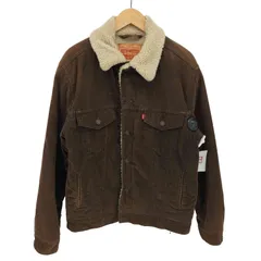 リーバイス Levis 70520 裏地 ボア コーデュロイ トラッカー ジャケット メンズ import：M 