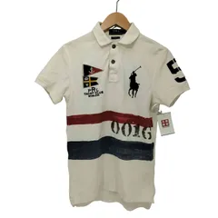 ポロラルフローレン POLO RALPH LAUREN ビッグポニー 刺繍 ヨットクラブ ポロシャツ メンズ import：XS 