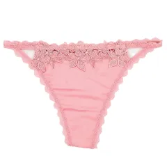 Tバック レディース ストレッチ サテン レース サイドゴム レース 光沢 艶 上品 セクシー ショーツ 繊細 花柄 くすみカラー シック ツルツル エレガント 593