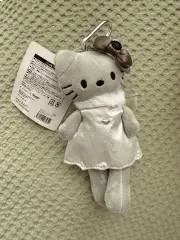 ロング脚ハローキティ スタイルアップ マスコット ぬいぐるみ