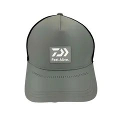 ダイワ DAIWA ボックスロゴ ハーフメッシュキャップ メンズ 表記無 