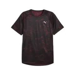 PUMA(プーマ) M Run Velocity AOP Tシャツ 陸上＆ランニング ウェア Ｔシャツ 528256、(96)RubyShimmer