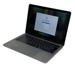 Apple MUHP2J/A MacBook Pro 13インチ 2019 ノート PC 8GB SSD 256GB Core i5 8257U 1.40GHz スペースグレイ Sequoia 中古 T10877445