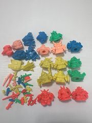 SDガンダム ガン消し まとめ売り 大量 ファイルケース2つ付き - メルカリ