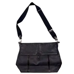  サムソナイト高級ライン DEUX MONCX（デュモンクス）ショルダーバッグ ビジネスバッグ ハンドメイド 日本製 牛革 経年変化【DD136】