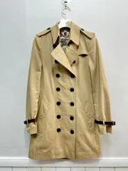 レディース バーバリー トレンチコート ジャケット S