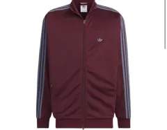 S アディダス BECKENBAUER(ベッケンバウアー) トラック ジャケット 麻 マルーン