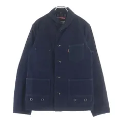 COMME des GARCONS JUNYA WATANABE MAN (コムデギャルソンジュンヤワタナベマン) 18SS AD2017 ×LEVI'S リーバイス シングルチェストポケット ショールカラー デニムジャケット カバーオール WA-J913