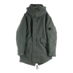 C.P. Company (シーピーカンパニー) 50-FILL RUBBER PARKA HOODED PADDING 50フィル ラバー フーデッド ジップアップ ナイロンパディングジャケット カーキ 13CMOW274A 005966Gのサムネイル