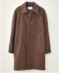 corridor コリドー ヘリンボーン レグラン オーバコート Mサイズ