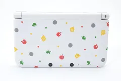 【極美品】Nintendo ニンテンドー3DS LL とびだせ どうぶつの森 完動品 液晶傷なし 動作確認済み 任天堂 Nintendo 3DSLL 限定モデル ホワイト 希少 レア すぐ遊べる SDカード付き