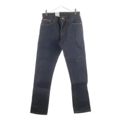 nudie jeans (ヌーディージーンズ) LEAN DEAN DRY JAPAN SELVAGE リーン ディーン ドライ ジャパン セルビッジ デニムパンツ インディゴ 54161-1003