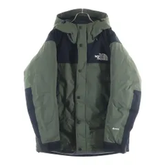 THE NORTH FACE (ザノースフェイス) MOUNTAIN DOWN JACKET GORE-TEX ゴアテックス マウンテン フーデッドダウンジャケット カーキ ND91930