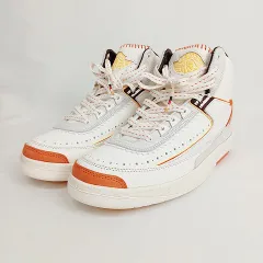 ナイキ NIKE Maison Chateau Rouge × Nike Air Jordan 2 High United Youth National DO5254-180 25.5㎝ 靴 スニーカー