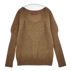 COMPTOIR DES COTONNIERS アルパカ混 XL セーター ニット ブラウン レディース コントワーデコトニエ【中古】6-0201T∞