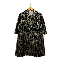 シートーキョー SHE Tokyo Angie houndstooth スカート フレア 千鳥格