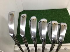 GS V-57 FORGED アイアンセット 5-P 6本セット - メルカリ