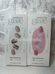 DASHING DIVA glazeネイルシール　2つセット