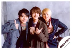 King&Prince アルバムKing&Prince 岸優太/髙橋海人/平野紫耀 公式写真 *1枚