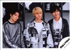 King&Prince アルバムKing&Prince 岸優太/平野紫耀/永瀬廉 公式写真 *1枚