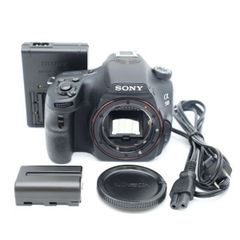 SONY α 350デジタル一眼 ブルレンズキット 結構美品 - メルカリ