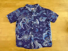 センスオブワンダーリバティシャツ◎美品◎サイズ120