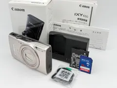2026年最新】canon デジタルカメラ ixy 650の人気アイテム - メルカリ