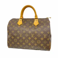 【6bb2306】ルイヴィトン ハンドバッグ モノグラム スピーディ30 M41108 ブラウン【中古】レディース