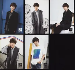King&Prince 21年Re:Sense 永瀬廉 フォトセット