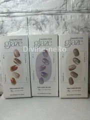 DASHING DIVA glazeネイルシール　3つセット